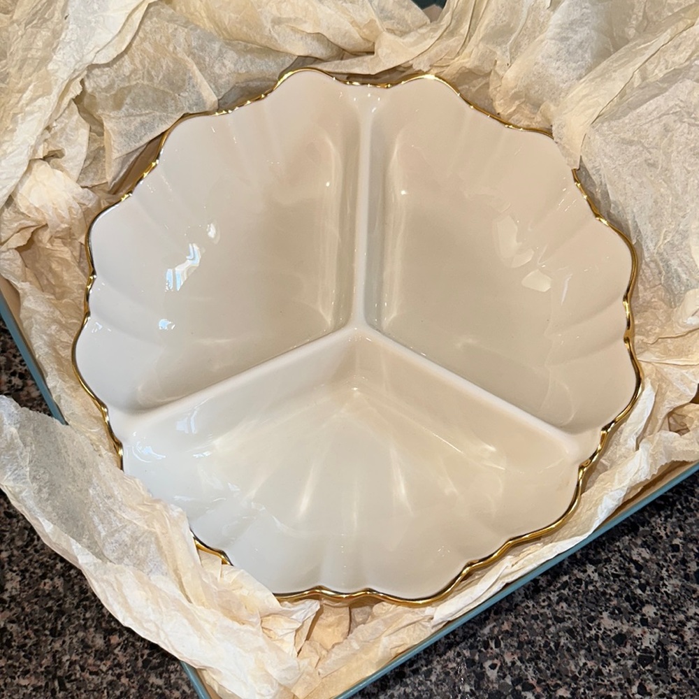 Lenox Symphony Condiment Bowl